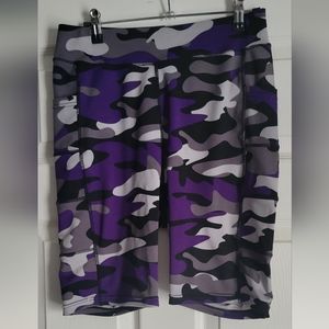 Popfit Camo Shorts